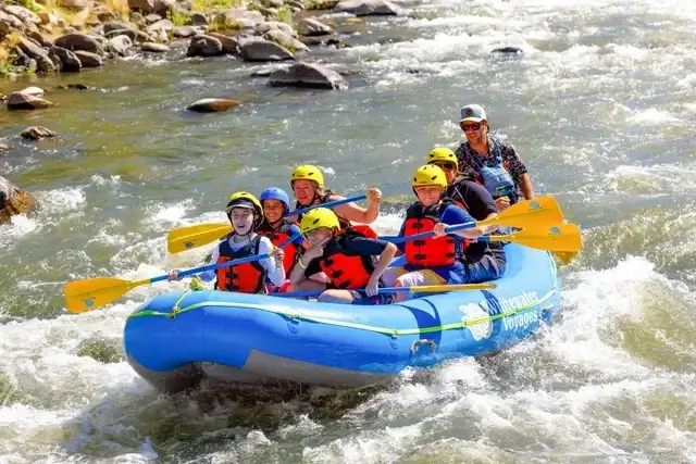 river rafting