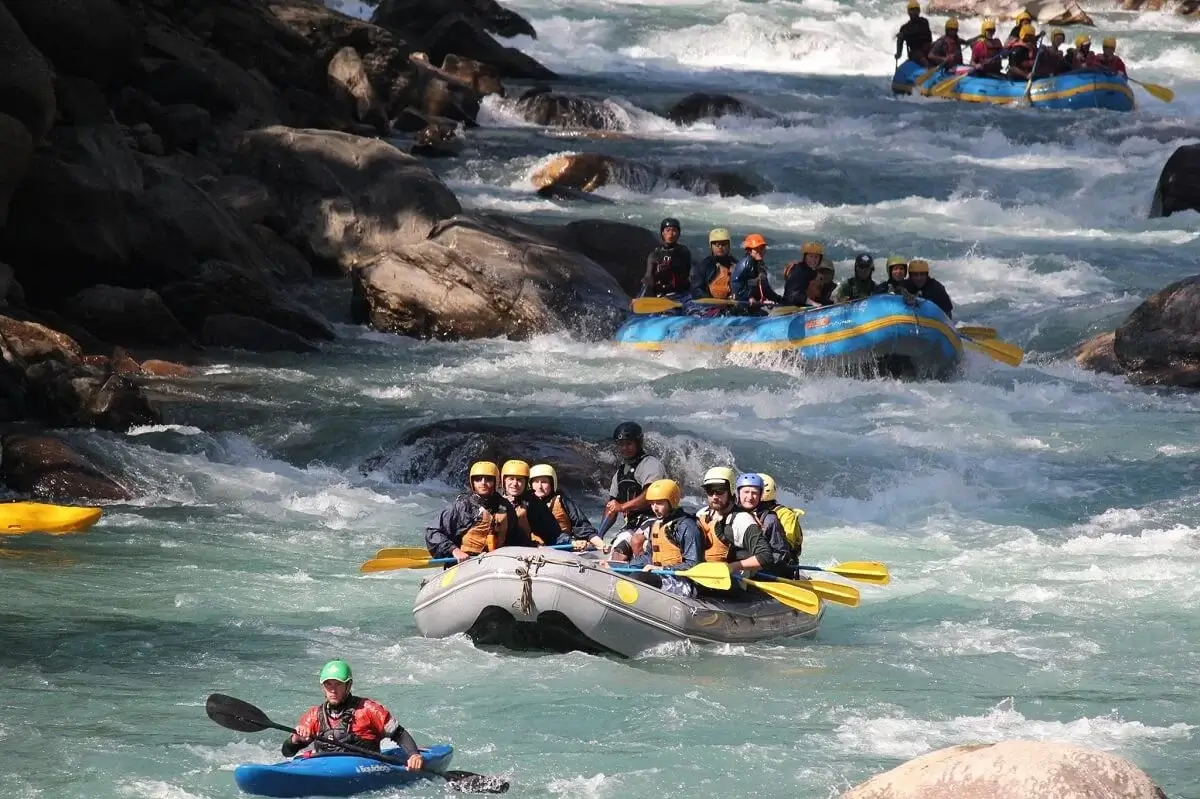 river rafting