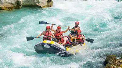 Shivpuri River Rafting