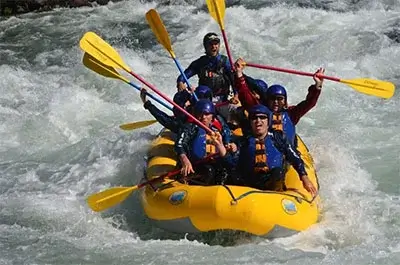 Adventure River Rafting Packages