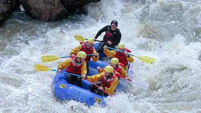 Ganga River Rafting Adventure